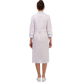 Халат медицинский женский м02-ХЛ белый (размер 52-54, рост 158-164)