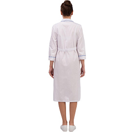 Халат медицинский женский м02-ХЛ белый (размер 52-54, рост 170-176)