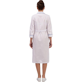 Халат медицинский женский м02-ХЛ белый (размер 56-58, рост 170-176)