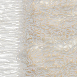 Насадка МОП для швабры-флаундера (плоской) Метлана хлопок 44x15 см белая