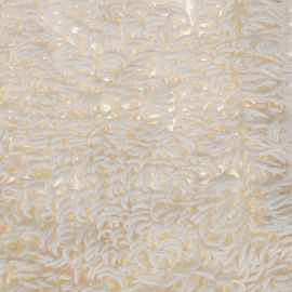 Насадка МОП для швабры-флаундера (плоской) Метлана хлопок 54x17 см белая