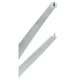 Пинцет хирургический общего назначения 250х2.5 мм Surgicon (ПХ/П-325s)/J-16-035)