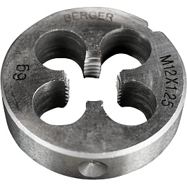 Набор плашек и метчиков 40 предмет BERGER (BG40TDS) фото Набор плашек и метчиков 40 предмет BERGER (BG40TDS)