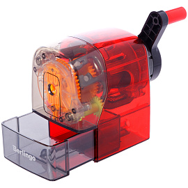 Точилка механическая Berlingo "Megatop", пласт. корпус, инд. упаковка фото Точилка механическая Berlingo "Megatop", пласт. корпус, инд. упаковка