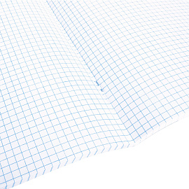 Тетрадь А5, 96 л., BRAUBERG, скоба, клетка, глянцевая ламинация, "Dark", 404428