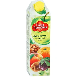 Сок Сады Придонья мультифруктовый с мякотью 1 л
