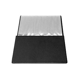 Визитница настольная Attache пластиковая на 120 визиток черная