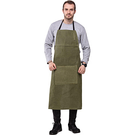 Фартук брезентовый хаки 96х104 см