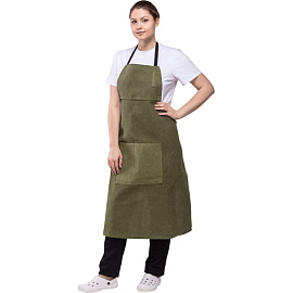 Фартук брезентовый хаки 96х104 см