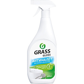Средство для сантехники от налета и ржавчины Grass Gloss 0.6 л