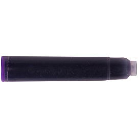 Картриджи чернильные Centropen фиолетовые, 6шт., картонная коробка