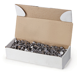 Пломбы свинцовые, диаметр 10 мм, высота 7 мм, упаковка 2 кг, 600119 фото Пломбы свинцовые, диаметр 10 мм, высота 7 мм, упаковка 2 кг, 600119