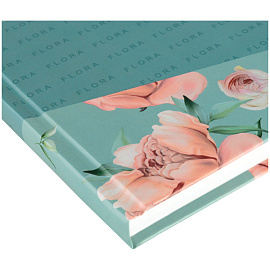 Скетчбук 80л., А5 BG "Gently", 7БЦ, матовая ламинация, 100г/м2