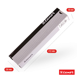 Футляр подарочный для ручки Luxor, со съемной крышкой, пластик фото Футляр подарочный для ручки Luxor, со съемной крышкой, пластик