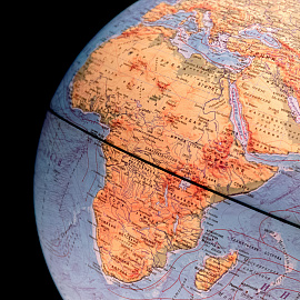 Глобус Globen Классик физический 32 см с подсветкой