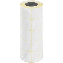 Термоэтикетки OfficeSpace 43*25 ЭКО, белые, 1000шт.