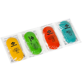 Ластик Мульти-Пульти "Чебурашка", овальный, термопластичная резина, 60*28*12мм фото Ластик Мульти-Пульти "Чебурашка", овальный, термопластичная резина, 60*28*12мм