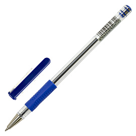 Ручка шариковая неавтоматическая Beifa АА 999 синяя (толщина линии 0.5 мм)