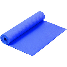 Коврик для фитнеса и йоги Larsen PVC 173x61x0.4 см синий
