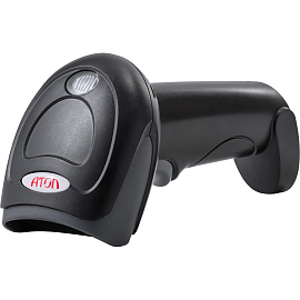 Сканер штрих-кода 2D проводной Атол SB2108 Plus (rev.2) серый без подставки (50339)