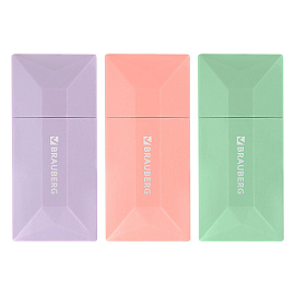 Корректирующая лента BRAUBERG "EXCLUSIVE", 5 мм х 6 м, ассорти, блистер, 273022, Код 1C