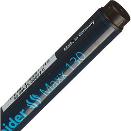 Маркер перманентный Schneider Maxx 130 черный (толщина линии 1-3 мм) круглый наконечник