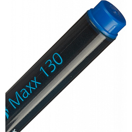 Маркер перманентный Schneider Maxx 130 синий (толщина линии 1-3 мм) круглый наконечник