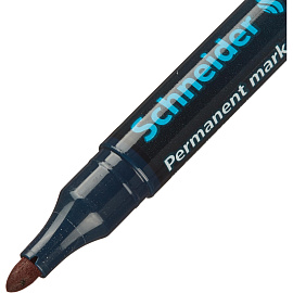 Набор маркеров перманентныхSchneider Maxx 130 4 цвета (толщина линии 1-3 мм) круглый наконечник