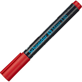 Набор маркеров перманентныхSchneider Maxx 130 4 цвета (толщина линии 1-3 мм) круглый наконечник