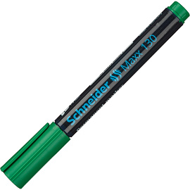 Набор маркеров перманентныхSchneider Maxx 130 4 цвета (толщина линии 1-3 мм) круглый наконечник