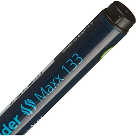 Маркер перманентный Schneider Maxx 133 черный (толщина линии 1-4 мм) скошенный наконечник фото Маркер перманентный Schneider Maxx 133 черный (толщина линии 1-4 мм) скошенный наконечник