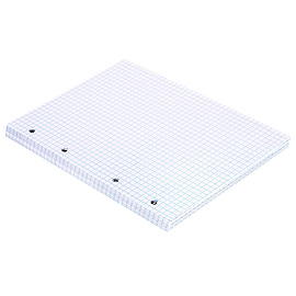 Сменный блок для тетради на кольцах, А5, 80 л., STAFF, "Белый", 401660 фото Сменный блок для тетради на кольцах, А5, 80 л., STAFF, "Белый", 401660