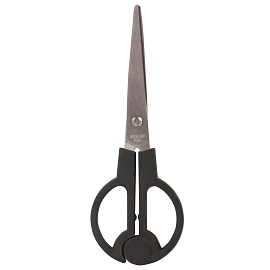 Канцелярский набор BRAUBERG "Рапсодия", 10 предметов, вращающаяся конструкция, черный, 236953