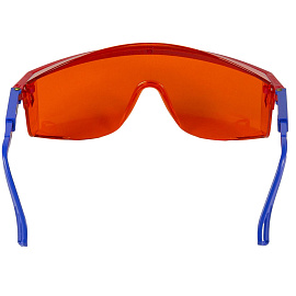 Очки защитные открытые универсальные РОСОМЗ О37 Universal Titan оранжевые (13712)