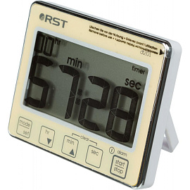Секундомер цифровой с часами RST04201