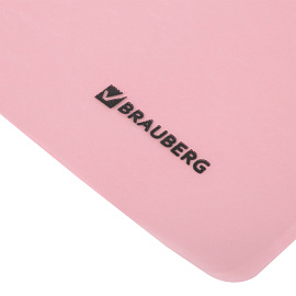 Скоросшиватель пластиковый BRAUBERG "Pastel" А4, 130/180 мкм, персиковый, 270457 фото Скоросшиватель пластиковый BRAUBERG "Pastel" А4, 130/180 мкм, персиковый, 270457