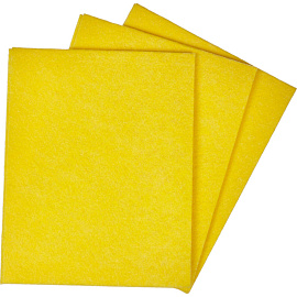 Салфетки хозяйственные Luscan вискоза 30x38 см 90 г/кв.м (3 штуки в упаковке)