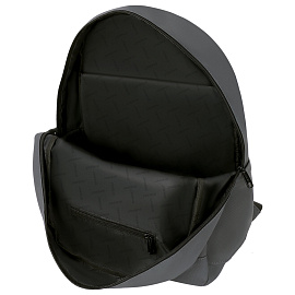 Рюкзак HEIKKI CHARACTER (ХЕЙКИ) универсальный, эргономичный, серый, 43х31х13 см, 273917