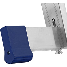 Лестница-трансформер Сибртех алюминиевая четырехсекционная 4x4 ступени (97882)