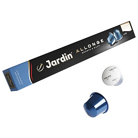 Кофе в капсулах для кофемашин Jardin Allonge (10 штук в упаковке)