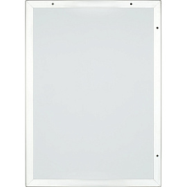 Рамка Комус (Attache) А3 30x42 см металлический багет 20 мм серебристая