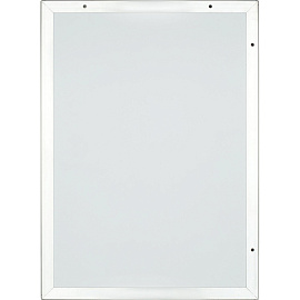 Рамка Комус (Attache) А3 30x42 см металлический багет 20 мм серебристая