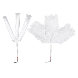 Ель новогодняя искусственная "Пушистая" 150 см, белая, ЗОЛОТАЯ СКАЗКА, 592047