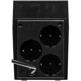 Источник бесперебойного питания Powercom Raptor RPT-600A EURO L-Interactive