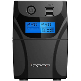 Источник бесперебойного питания Ippon Back Power Pro II 500