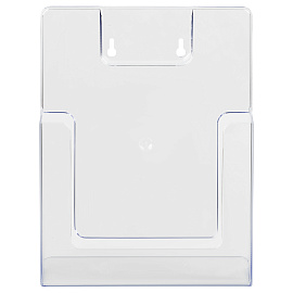 Накопитель настенный/настольный OfficeSpace, А4, вертикальный фото Накопитель настенный/настольный OfficeSpace, А4, вертикальный