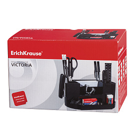 Канцелярский набор ERICH KRAUSE "Виктория", 14 предметов, 96 фото Канцелярский набор ERICH KRAUSE "Виктория", 14 предметов, 96