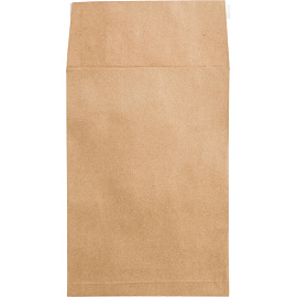 Пакет С4 (229x324 мм) из крафт-бумаги 130 г/кв.м стрип до 250 листов (200 штук в упаковке)