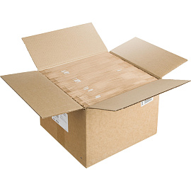 Пакет С4 (229x324 мм) из крафт-бумаги 130 г/кв.м стрип до 250 листов (200 штук в упаковке)