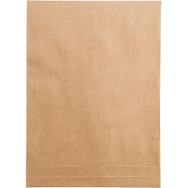 Пакет В4 (250x353 мм) из крафт-бумаги 130 г/кв.м стрип (200 штук в упаковке)